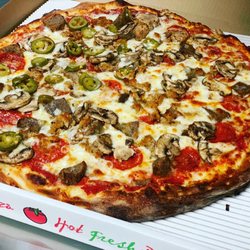 Gina Maria's Pizzeria - If you aren't drooling yet, you're not staring hard enough.