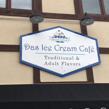 Das Ice Cream Cafe - Street sign, and it's not on the main strip. Across from the Fairfield inn in near the Spice 55 Restaurant. - Desserts Near Me - Helen, Georgia Das Ice Cream Cafe - Street sign, and it's not on the main strip. Across from the Fairfield inn in near the Spice 55 Restaurant. - Desserts Near Me - Helen, Georgia