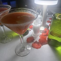 Strawberry lemon drop