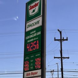 Sinclair - Prices - 7/3/25
