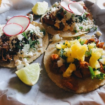 Bakersfield Short North - Pollo Diablo, Al Pastor, and Short Rib tacos. - Bars Near Me - Columbus, Ohio Bakersfield Short North - Pollo Diablo, Al Pastor, and Short Rib tacos. - Bars Near Me - Columbus, Ohio