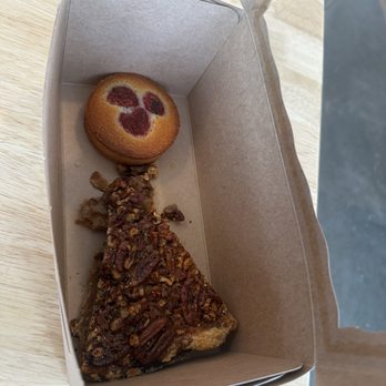 Wild Crumb - Maple bourbon pecan pie and raspberry almond flour cake - Coffee & Tea Near Me - Bozeman, Montana Wild Crumb - Maple bourbon pecan pie and raspberry almond flour cake - Coffee & Tea Near Me - Bozeman, Montana