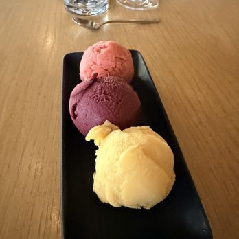 4 Saints - Hand Crafted Ice Cream & Sorbet Trio - Bars Near Me - Palm Springs, California 4 Saints - Hand Crafted Ice Cream & Sorbet Trio - Bars Near Me - Palm Springs, California