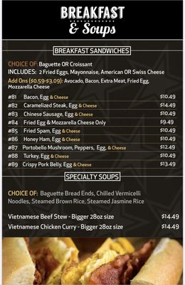 Menu photo 7 Lee’s Sandwiches Santa Clara, CA