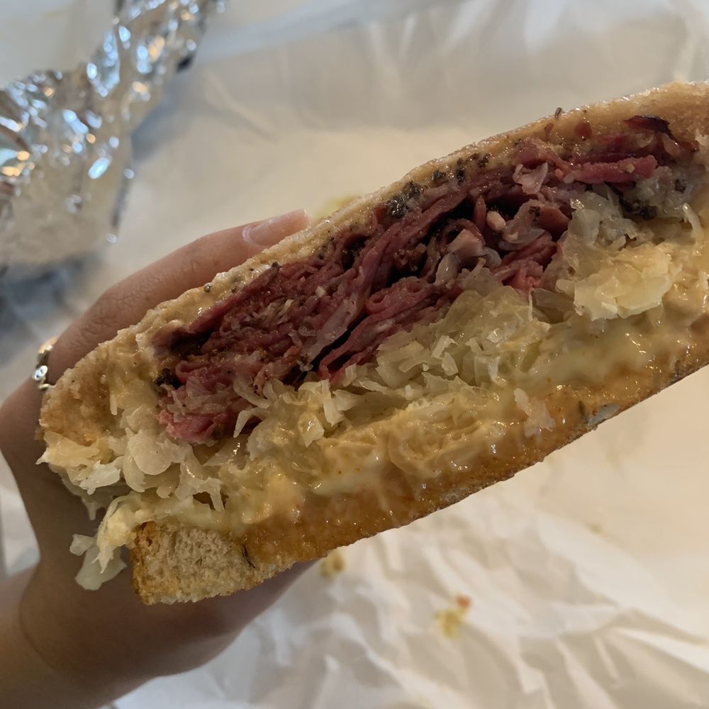 NeWorlDeli - Pastrami Reuben - Delis Near Me - Austin, Texas NeWorlDeli - Pastrami Reuben - Delis Near Me - Austin, Texas