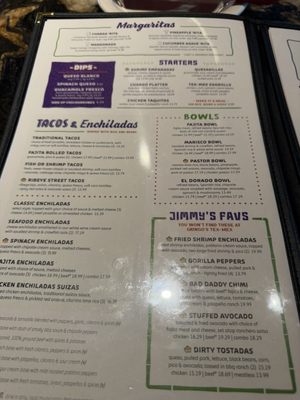 Menu photo 4 Jimmy Changas Richmond, TX