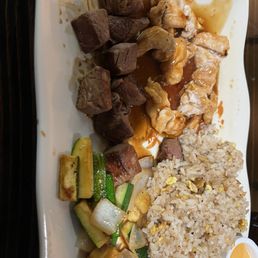 Steak and chicken hibachi Steak and chicken hibachi