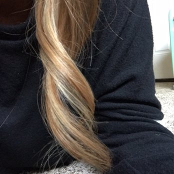 Ashley Ferguson Hair - The coloring from my most recent visit - Hair Salons Near Me - Kalamazoo, Michigan
