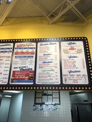 Menu photo 5 Fuddruckers Albuquerque, NM