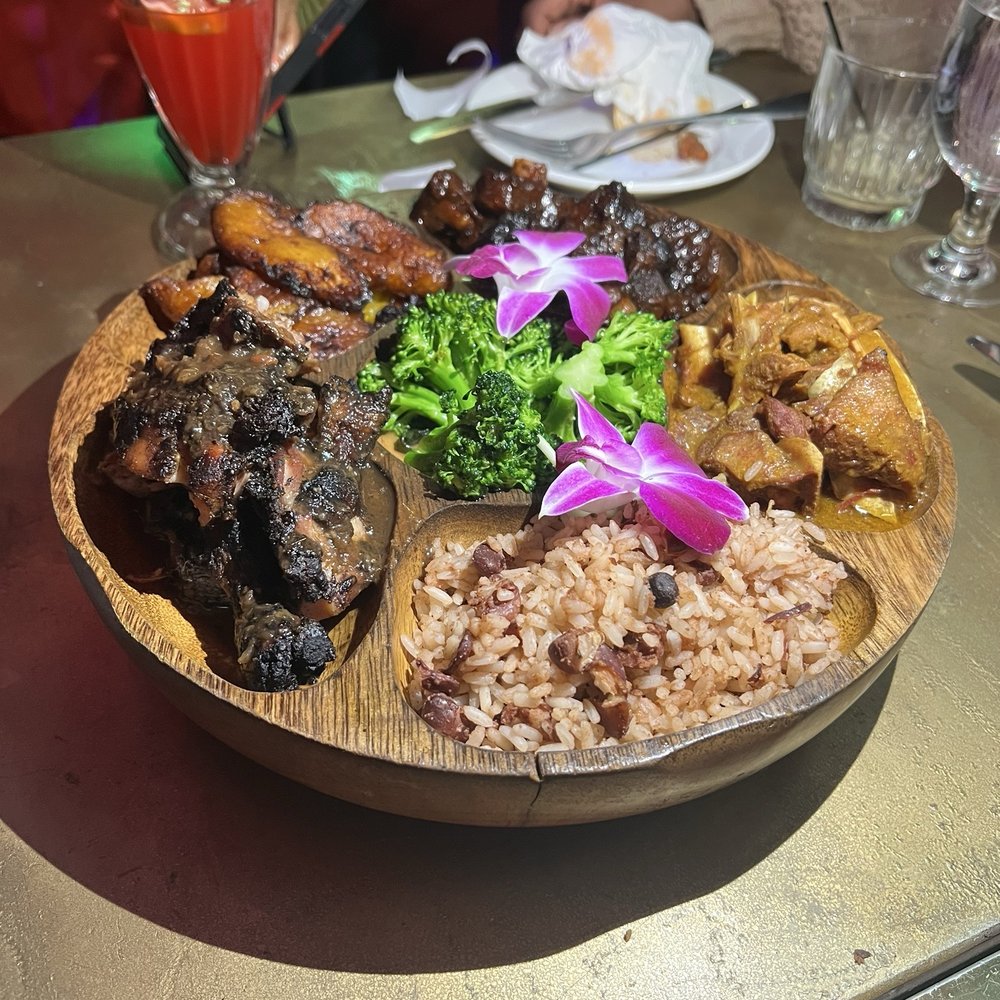 Code Red Restaurant & Lounge - Code Red's Tasting Platter - Caribbean Near Me - Bronx, New York Code Red Restaurant & Lounge - Code Red's Tasting Platter - Caribbean Near Me - Bronx, New York