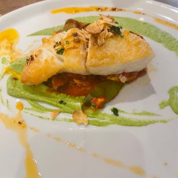 Trestles Restaurant - Halibut - New American Near Me - Capitola, California Trestles Restaurant - Halibut - New American Near Me - Capitola, California