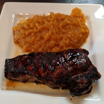 Frank's Steak House - This is medium?!?! It's above well-done. - Steakhouses Near Me - Cambridge, Massachusetts