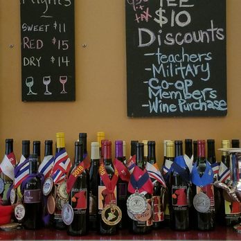 Cardinal Point Vineyard & Winery - Medals!!! Well deserved - Wineries Near Me - Afton, Virginia