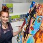 Photo of Redhead Artist
