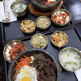 beef bibimbap