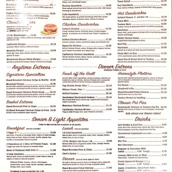 Corky's Kitchen & Bakery - Menu August 9, 2026 - American Near Me - Rialto, California Corky's Kitchen & Bakery - Menu August 9, 2026 - American Near Me - Rialto, California