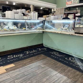 Bed-Stuy Fish Fry - Counter and hot tables - Seafood Near Me - Brooklyn, New York Bed-Stuy Fish Fry - Counter and hot tables - Seafood Near Me - Brooklyn, New York