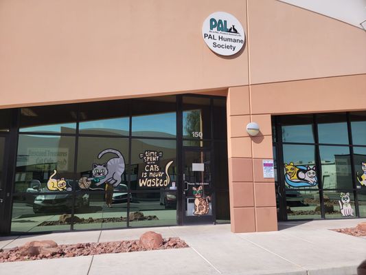 Rescued Treasures Cat Cafe by PALnv by null