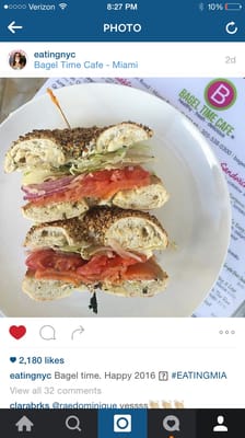 Bagel Time Cafe by null