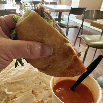 Bon Fresco - Half London broil/ tomato soup - Bakeries Near Me - Columbia, Maryland