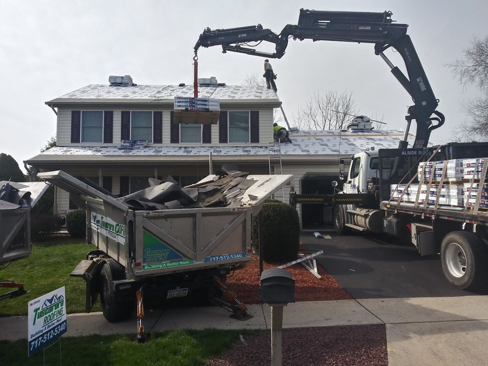 TUSCARORA ROOFING 825 Conococheague Rd, Blain, Pennsylvania Roofing