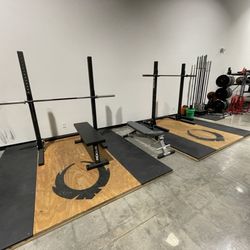 ORTHDX Natural Fitness - Strength training area