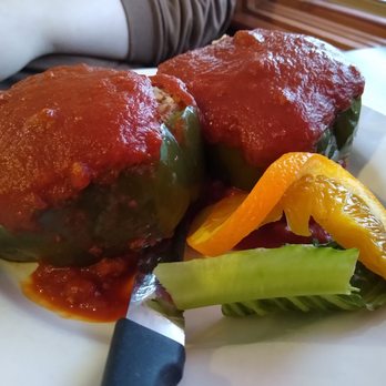 The Brass Eagle - Stuffed peppers - Sports Bars Near Me - Gap, Pennsylvania The Brass Eagle - Stuffed peppers - Sports Bars Near Me - Gap, Pennsylvania