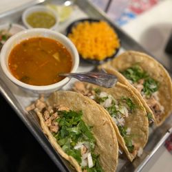 El Paso Tacos & Tequila - Chicken street tacos