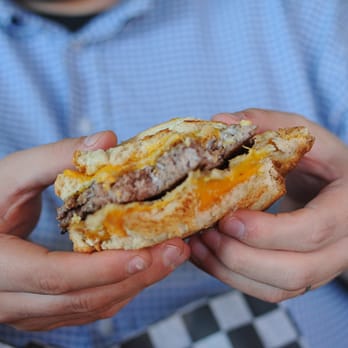 Burger Bar - Grilled Cheese burger was super good! - Burgers Near Me - Bristol, Virginia Burger Bar - Grilled Cheese burger was super good! - Burgers Near Me - Bristol, Virginia