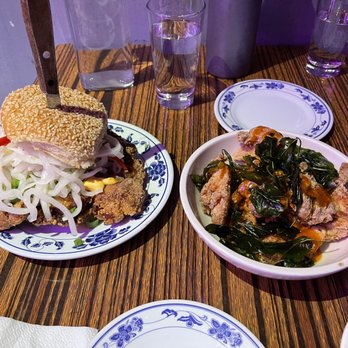 886 - The Notorious T.F.C and Honey Glazed Popcorn Chicken - Taiwanese Near Me - New York, New York 886 - The Notorious T.F.C and Honey Glazed Popcorn Chicken - Taiwanese Near Me - New York, New York