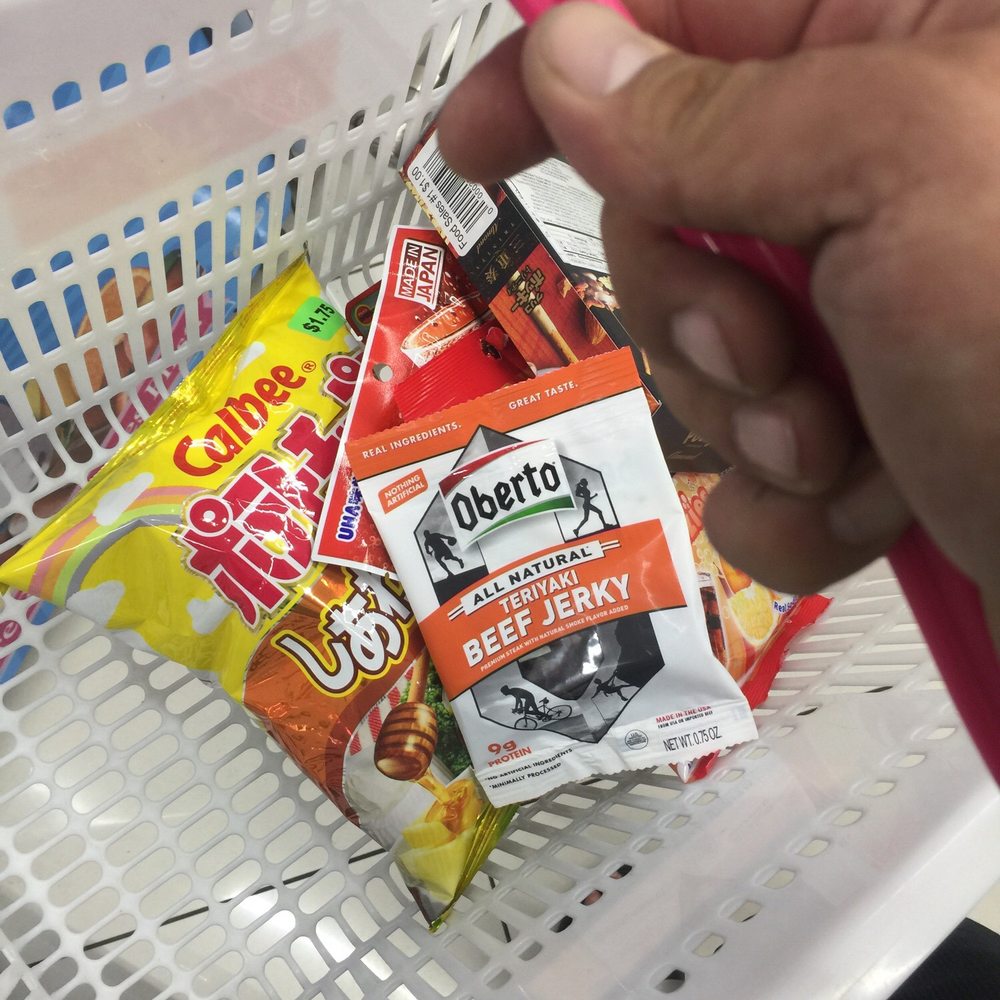 Getting the good stuff