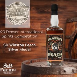 S & B Farms Distillery - Sir Winston Peach