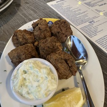 It's Greek To Me - Keftedes seasoned meatballs - Greek Near Me - Fort Lee, New Jersey