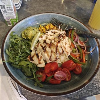 Dave & Buster's Wayne - Southwest Bowl With Grilled Chicken - Arcades Near Me - Wayne, New Jersey