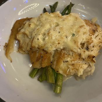 Mile Marker 158 Dockside - Special of the evening - Crab Encrusted Flounder - American Near Me - Orange Beach, Alabama Mile Marker 158 Dockside - Special of the evening - Crab Encrusted Flounder - American Near Me - Orange Beach, Alabama