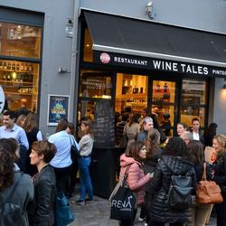 Wine Tales - Pintxo Pote - Basque happy hour every Wednesday from 6pm