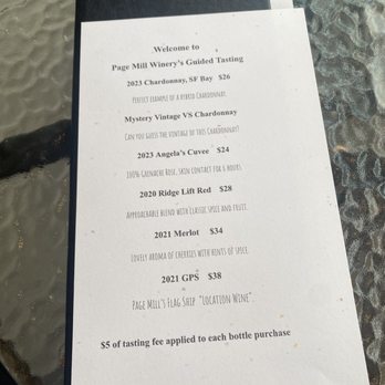 Page Mill Winery - Wineries Near Me - Livermore, California