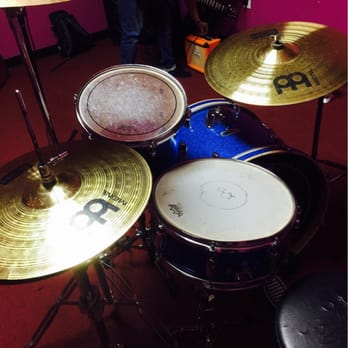 Sacred Sounds Rehearsal Studios - Rehearsal room drum set - Recording & Rehearsal Studios Near Me - Medley, Florida