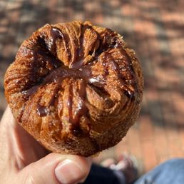 chocolate Kouign-amman