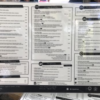 Chez Céline - Menu - side 2 - Bakeries Near Me - Playa del Carmen, ROO Chez Céline - Menu - side 2 - Bakeries Near Me - Playa del Carmen, ROO