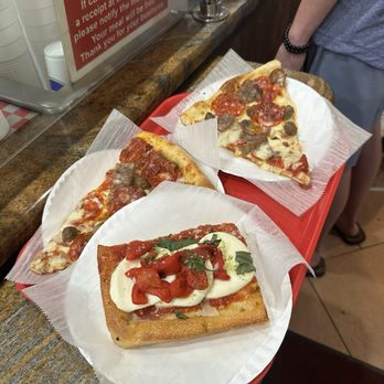 Pizza Time - Meat Lovers , Caprese - Pizza Near Me - St. Augustine, Florida