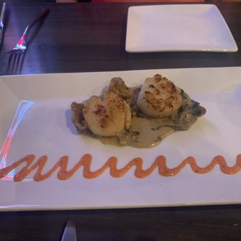 Nelson's - The scallops appetizer off menu of course is amazing! - Seafood Near Me - Dallas, Texas