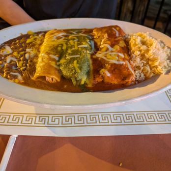 El Amigo - Choose 3 Combination - Mexican Near Me - San Jose, California