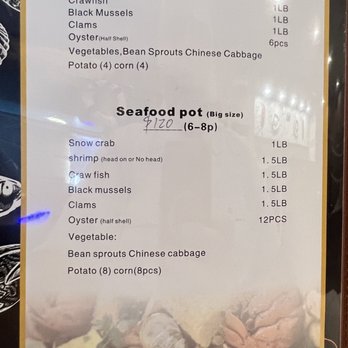 Craving Crab - Menu - October 2022 - Seafood Near Me - Weatherford, Texas Craving Crab - Menu - October 2022 - Seafood Near Me - Weatherford, Texas