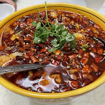 Yummy Szechuan - House Special Boiled Fish - Szechuan Near Me - Millbrae, California