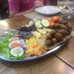 The black seabream platter The black seabream platter