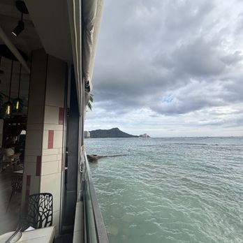 Monkeypod Kitchen - View from our table - Tacos Near Me - Honolulu, Hawaii