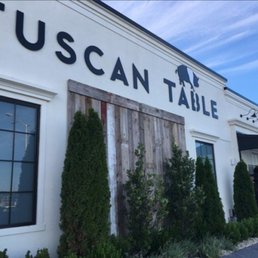 Exterior outside entrance of Tuscan Table - South Portland, Maine Exterior outside entrance of Tuscan Table - South Portland, Maine