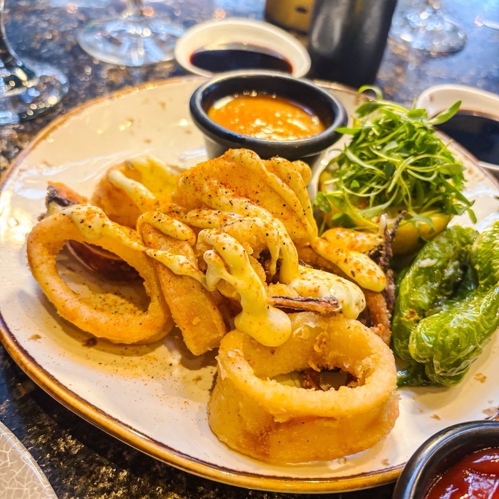 Zama San Diego - Calamari. Ig@mel_foodie_ventures - Latin American Near Me - San Diego, California