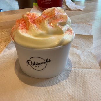 Pokeworks - Whipped Pineapple - Poke Near Me - Troy, Michigan Pokeworks - Whipped Pineapple - Poke Near Me - Troy, Michigan